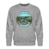 Premium Mississippi Sweatshirt - Men's Sweatshirt - heather grey