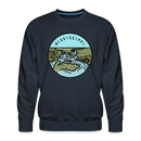 Premium Mississippi Sweatshirt - Men's Sweatshirt - navy