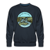 Premium Mississippi Sweatshirt - Men's Sweatshirt - navy