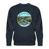 Premium Mississippi Sweatshirt - Men's Sweatshirt - navy