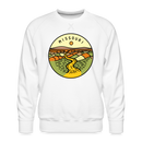 Premium Missouri Sweatshirt - Men's Sweatshirt - white