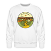 Premium Missouri Sweatshirt - Men's Sweatshirt - white