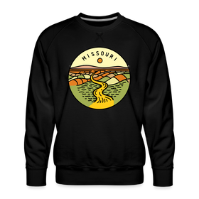 Premium Missouri Sweatshirt - Men's Sweatshirt - black