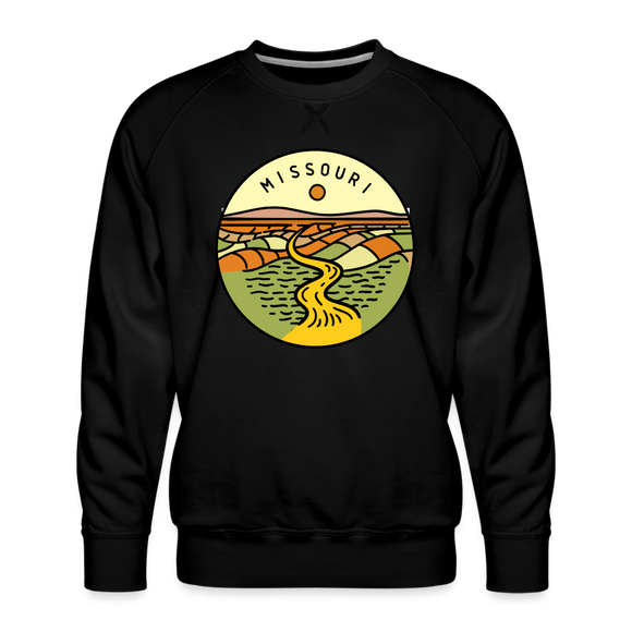 Premium Missouri Sweatshirt - Men's Sweatshirt - black