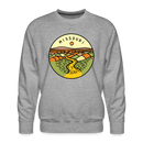 Premium Missouri Sweatshirt - Men's Sweatshirt - heather grey