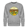 Premium Missouri Sweatshirt - Men's Sweatshirt - heather grey