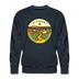 Premium Missouri Sweatshirt - Men's Sweatshirt - navy