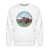 Premium Montana Sweatshirt - Men's Sweatshirt - white
