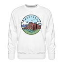 Premium Montana Sweatshirt - Men's Sweatshirt - white