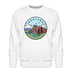 Premium Montana Sweatshirt - Men's Sweatshirt - white