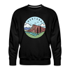 Premium Montana Sweatshirt - Men's Sweatshirt - black
