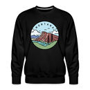 Premium Montana Sweatshirt - Men's Sweatshirt - black