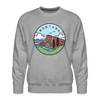 Premium Montana Sweatshirt - Men's Sweatshirt - heather grey