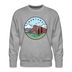 Premium Montana Sweatshirt - Men's Sweatshirt - heather grey