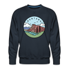Premium Montana Sweatshirt - Men's Sweatshirt - navy