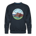 Premium Montana Sweatshirt - Men's Sweatshirt - navy