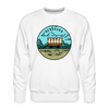 Premium Nebraska Sweatshirt - Men's Sweatshirt - white