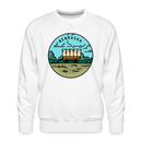 Premium Nebraska Sweatshirt - Men's Sweatshirt - white