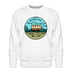 Premium Nebraska Sweatshirt - Men's Sweatshirt - white