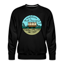 Premium Nebraska Sweatshirt - Men's Sweatshirt - black