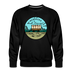 Premium Nebraska Sweatshirt - Men's Sweatshirt - black