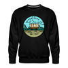 Premium Nebraska Sweatshirt - Men's Sweatshirt - black