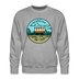 Premium Nebraska Sweatshirt - Men's Sweatshirt - heather grey