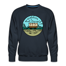 Premium Nebraska Sweatshirt - Men's Sweatshirt - navy
