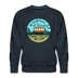 Premium Nebraska Sweatshirt - Men's Sweatshirt - navy