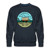 Premium Nebraska Sweatshirt - Men's Sweatshirt - navy