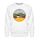 Premium New Hampshire Sweatshirt - Men's Sweatshirt - white