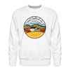 Premium New Hampshire Sweatshirt - Men's Sweatshirt - white
