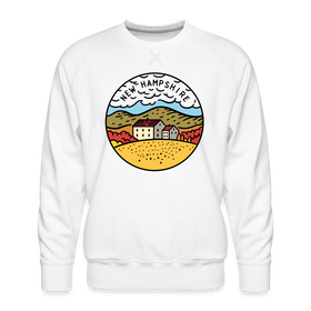 Premium New Hampshire Sweatshirt - Men's Sweatshirt
