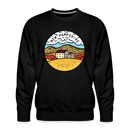 Premium New Hampshire Sweatshirt - Men's Sweatshirt - black