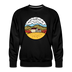 Premium New Hampshire Sweatshirt - Men's Sweatshirt - black