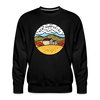 Premium New Hampshire Sweatshirt - Men's Sweatshirt - black