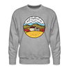 Premium New Hampshire Sweatshirt - Men's Sweatshirt - heather grey