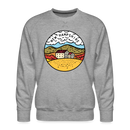 Premium New Hampshire Sweatshirt - Men's Sweatshirt - heather grey