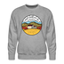 Premium New Hampshire Sweatshirt - Men's Sweatshirt - heather grey