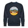 Premium New Hampshire Sweatshirt - Men's Sweatshirt - navy