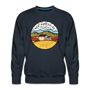 Premium New Hampshire Sweatshirt - Men's Sweatshirt - navy