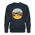Premium New Hampshire Sweatshirt - Men's Sweatshirt - navy