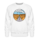 Premium Nevada Sweatshirt - Men's Sweatshirt - white