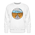 Premium Nevada Sweatshirt - Men's Sweatshirt - white