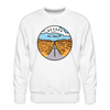 Premium Nevada Sweatshirt - Men's Sweatshirt - white