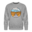 Premium Nevada Sweatshirt - Men's Sweatshirt - heather grey