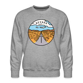 Premium Nevada Sweatshirt - Men's Sweatshirt - heather grey