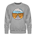 Premium Nevada Sweatshirt - Men's Sweatshirt - heather grey