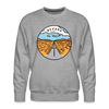 Premium Nevada Sweatshirt - Men's Sweatshirt - heather grey