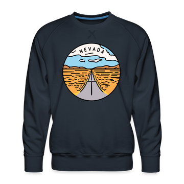 Premium Nevada Sweatshirt - Men's Sweatshirt - navy